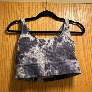 Lululemon Energy Bra Longline - Tie-Dye